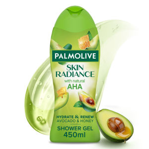 Skin Radiance Avocado & Honey Body Wash Shower Gel 450ml