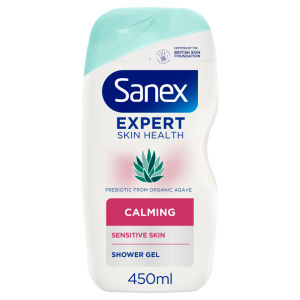 Expert Skin Health Agave Calming Shower Gel Body Wash 450ml