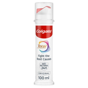 Colgate Total Active Prevention Whitening Toothpaste Pump 100ml