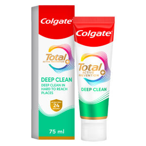 Colgate Total Active Prevention Deep Clean Toothpaste75ml