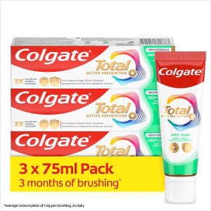 Colgate Total Active Prevention+ Deep Clean Toothpaste