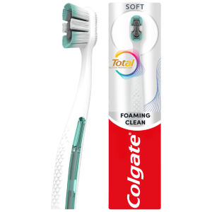 Colgate Total Active Prevention Foaming Clean Soft Toothbrush 1 Pack