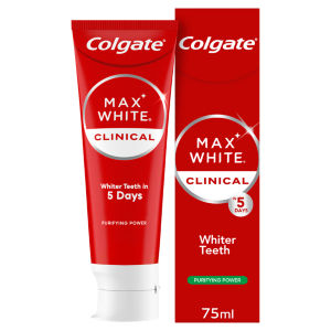 Max White Clinical Purifying Power Teeth Whitening Toothpaste 75ml