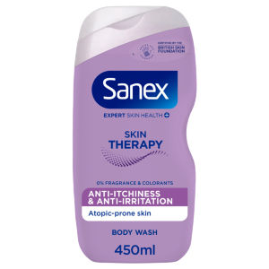 Skin Therapy Anti-Itchiness & Anti-Irritation Shower Gel Body Wash 450ml