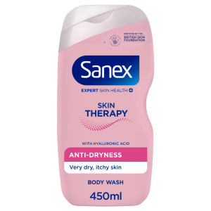 Sanex Expert Skin Health+ Skin Therapy Anti Dryness Body Wash 450ml