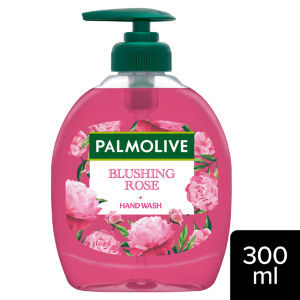 Blushing Rose Scent Liquid Hand Wash Soap 300ml