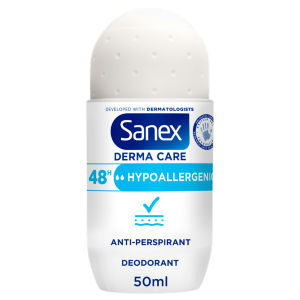 Sanex Derma Care Hypoallergenic 48-Hour Antiperspirant Roll-On Deodorant