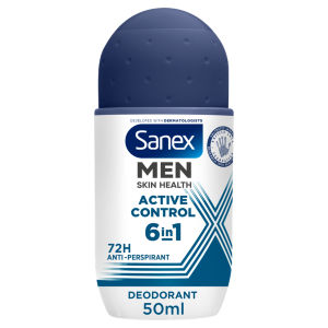 Men Active Control 72h Antiperspirant Roll On Deodorant 50ml