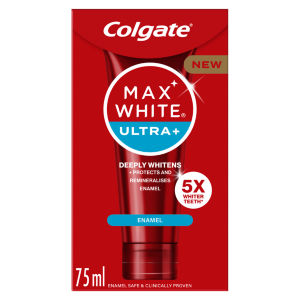 Colgate Max White Ultraplus Sensitive Teeth Whitening Toothpaste 75Ml
