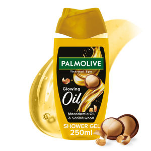 Thermal Spa Glowing Oil Shower Gel Body Wash 250ml