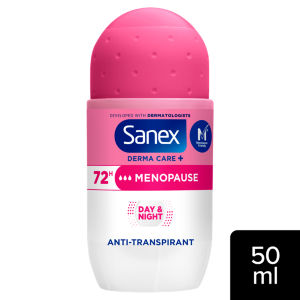 Sanex Derma Care+ Extra Control 72h Antiperspirant Roll-On Deodorant 50ml