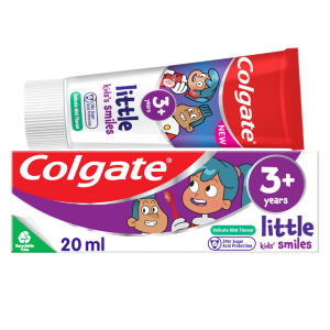 Little Kids' Smiles 3+ Years Delicate Mint Toothpaste Travel Sized 20ml