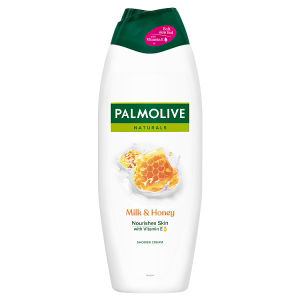 Palmolive Naturals Milk & Honey Shower Gel Body Wash Pump 750ml
