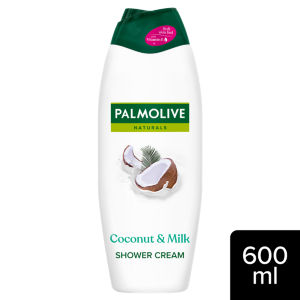 Palmolive Naturals Coconut Vegan Body Wash Shower Gel Pump