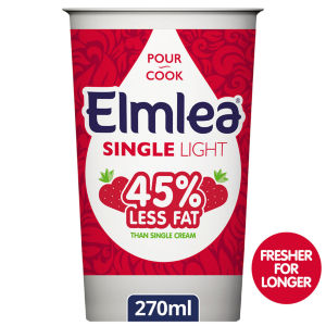 Elmlea Single Light Alternative To Cream