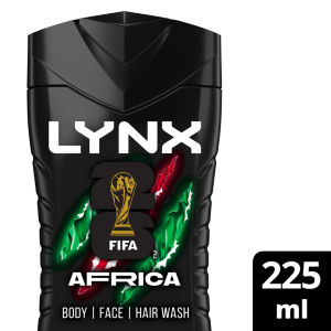 Lynx Africa Bodywash Shower Gel 225ml