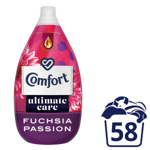 Comfort  Ultra-Concentrated Fabric Conditioner Ultimate Care Fresh Sky 58 washes (870 ml)