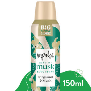 Body Spray Hint Of Musk 150 ml