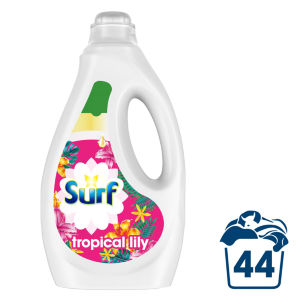 Concentrated Liquid Laundry Detergent Tropical Lily 1.188 L (44 washes)