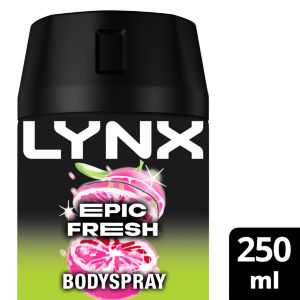 Lynx Epic Fresh Deodorant Bodyspray