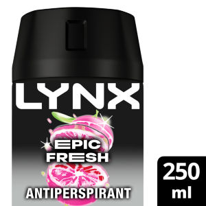 Anti-Perspirant Aerosol Epic Fresh 250 ml