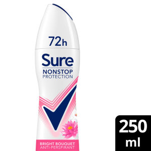 Sure Women Bright Bouquet 72hr Nonstop Protection  Antiperspirant Deodorant