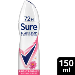 Sure Women 72hr Nonstop Protection Bright Bouquet Antiperspirant Deodorant 