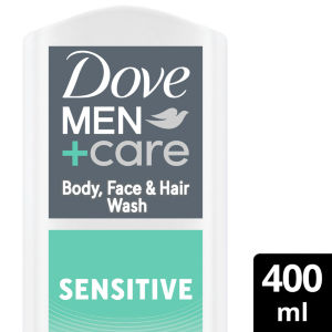 3-in-1 Hair, Face and Body Wash Sensitive 400 ml