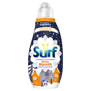 Limited Edition Biological Liquid Detergent Winter Warmth 24 Wash 648 ml