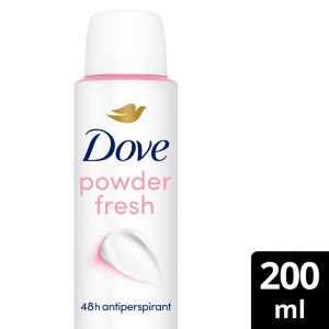 Dove Women Powder 48h Antiperspirant Deodorant 200ml