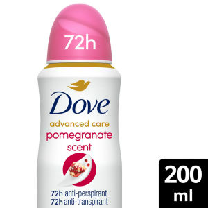 Dove Women Go Fresh Pomegranate 72h Advanced Care Antiperspirant Deodorant 200ml