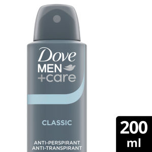 Dove Men+Care Classic 48h Antiperspirant Deodorant 200ml