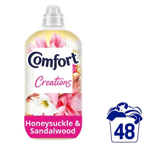 Comfort Creations Honeysuckle Fabric Conditioner 48 Washes 1440ml