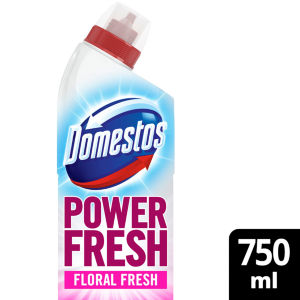 Domestos Power 5 Flower Vibes Toilet Rim Block 55g