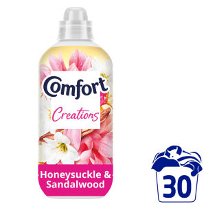 Comfort Creations Fabric Conditioner Honeysuckle & Sandalwood 48 Washes