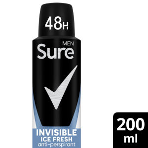 Sure For Men Invisible Ice Anti-Perspirant Deodorant