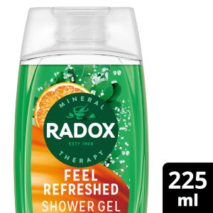 Radox Mineral Therapy Feel Renewed Lychee & Vanilla Body Wash Shower Cream 225 ml
