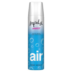 Oxygen Air Body Spray White Moss and Hyacinth 75ml