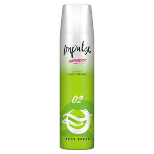 O2 Body Spray Lemon and Freesia 75ml