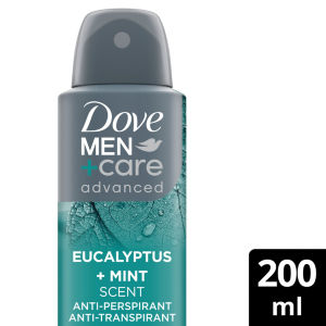 Advanced Anti-Perspirant Aerosol Eucalyptus + Mint 200 ml