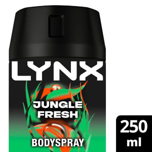 Aerosol Body Spray Jungle Fresh 250 ml