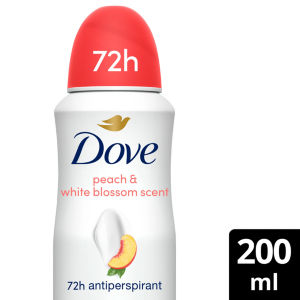 Dove Women Advanced Antiperspirant Deodorant Peach and White Blossom