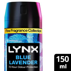 Lynx Blue Lavender 72h Fine Fragrance Deodorant Bodyspray for Men 150ml