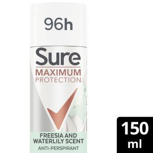 Maximum Protection Freesia & Waterlily Anti-Perspirant Aerosol 150 ml