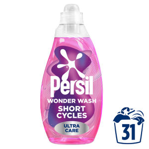Persil Wonder Wash Non Bio Liquid Detergent Speed Clean 837 ml (31 washes)