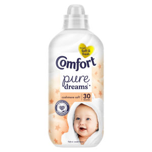 Fabric Conditioner Pure Dreams Cashmere Soft 30 washes (900 ml)