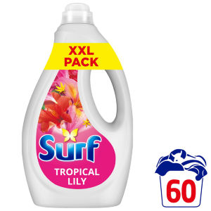 Surf Tropical Lily Liquid Laundry Washing Detergent 35 Washes