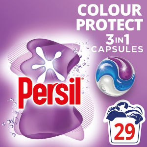 3 in 1 Washing Capsules Colour Protect 29 washes