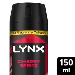Lynx Fine Fragrance Collection Deodorant Bodyspray Cherry Spritz 150ml