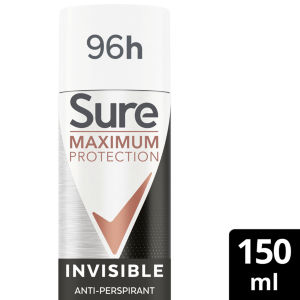 Maximum Protection Invisible Anti-Perspirant Aerosol 150 ml